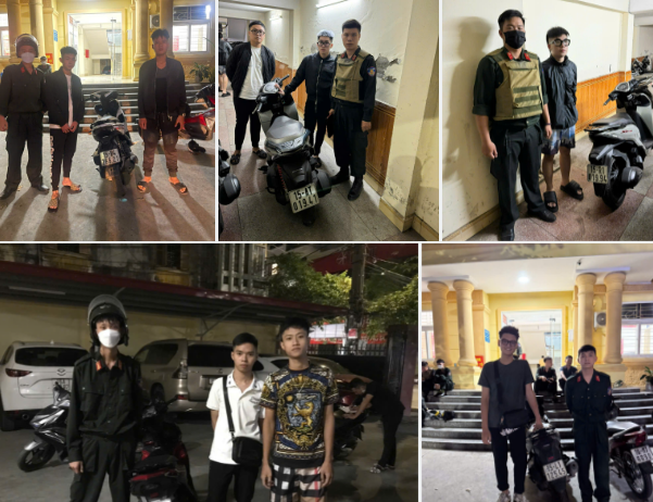 Phòng Cảnh sát cơ động: Phát hiện, xử lý 8 trường hợp vi phạm trật tự an toàn giao thông đêm 24/10/2024